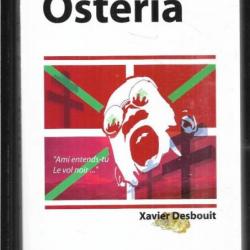 osteria de xavier desbouit , roman historique pays basque sous l'occupation
