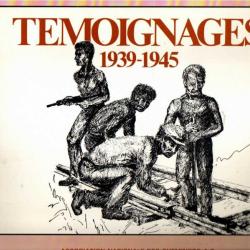 Témoignages 1939-1945 Andre Ackermann, Resistants Association Nationale Des Cheminots Anciens Combat