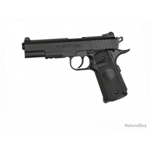 Pistolet  soufflage STI DUTY ONE Blowback- Acier  billes de 4,5 mm au CO2