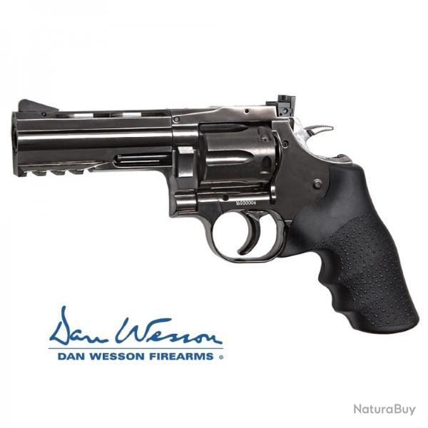 Revolver Dan Wesson 715, 4  Steel Grey - 4,5 Mm Co2 Bbs Acero