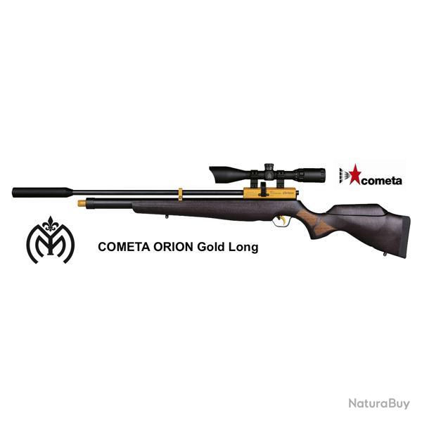 Carabine Orion Gold Long Cal.5,5 mm, sans valve de régulation 19,9 joules Carabines PCP et CO2 Carabine Orion Gold Long Cal.5,5 mm, sans valve de régulation 19,9 joules Carabines PCP et CO2