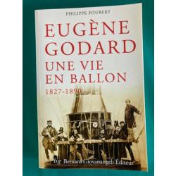 Livre une vie en ballon Eugene Godard