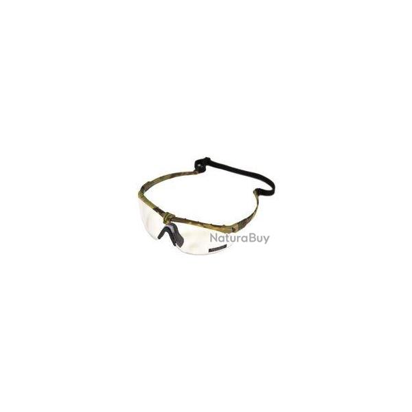 Lunettes de protection Battle Pro Thermal - Nuprol Tan / Transparent