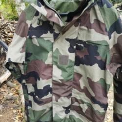 PARKA camouflage goretex armée légion pas de doublure