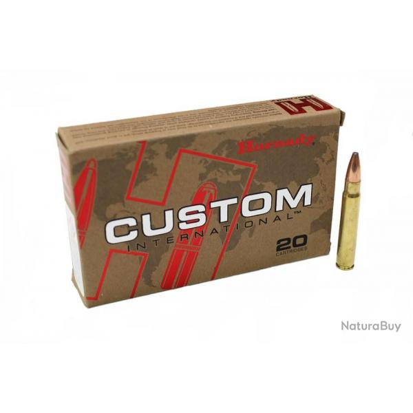 BALLES HORNADY INTERLOCK SP , Calibre: 9,3*62 , 286gr. lots de 2boites.