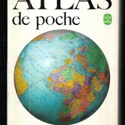 atlas de poche , 80 cartes couleurs