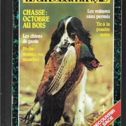 le chasseur français octobre 1982 , chasse , pêche , maison, santé, nature, jardinage , élevage
