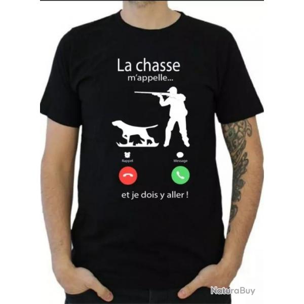 !!! TOP PROMO !!! Tee-shirt chasse humoristique rf 111