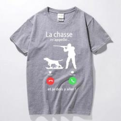 !!! TOP PROMO !!! Tee-shirt chasse humoristique réf 114