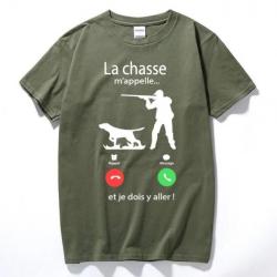 !!! TOP PROMO !!! Tee-shirt chasse humoristique réf 116