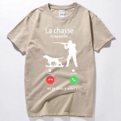 !!! TOP PROMO !!! Tee-shirt chasse humoristique réf 117