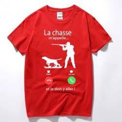 !!! TOP PROMO !!! Tee-shirt chasse humoristique réf 119