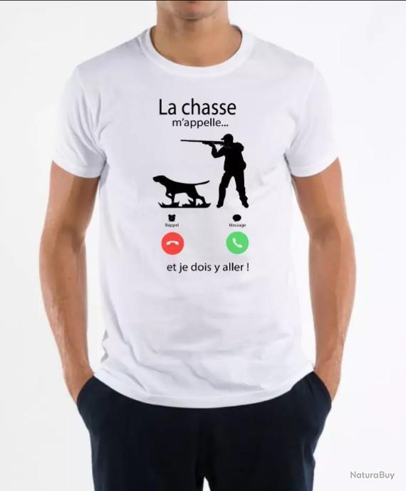 Top Promo Tee Shirt Chasse Humoristique Ref 1 Tee Shirts De Chasse