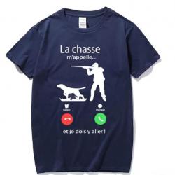 !!! TOP PROMO !!! Tee-shirt chasse humoristique réf 121
