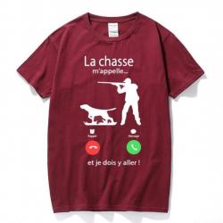 !!! TOP PROMO !!! Tee-shirt chasse humoristique réf 122