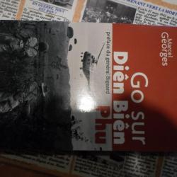 LIVRE  GO SUR DIEN BIEN PHU .TBE