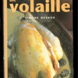 recettes de volailles de simone devaux