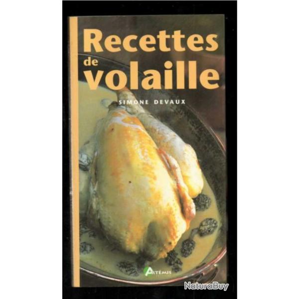 recettes de volailles de simone devaux