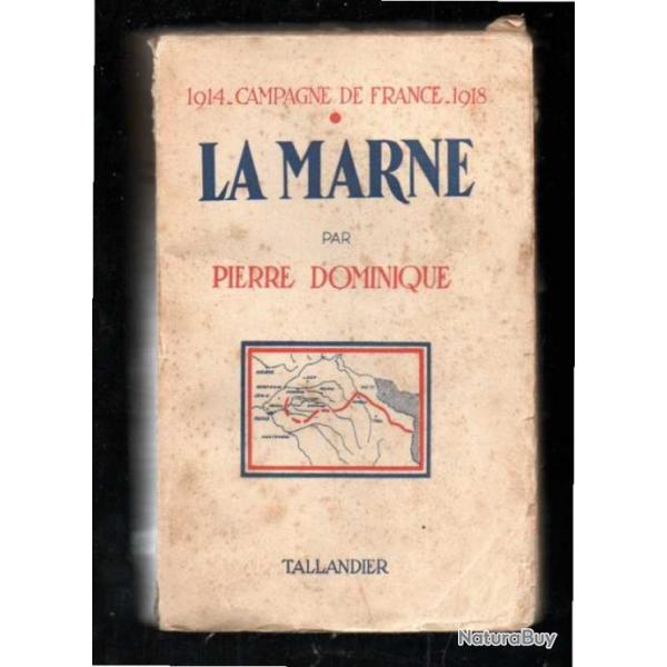 la marne par pierre dominique 1914-campagne de france-1918