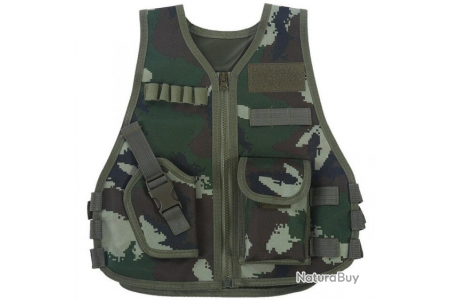 Gilet chasse enfant hot sale