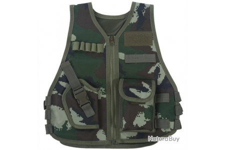 Gilet Chauffant Enfant Camouflage Gris – Boutique N°1 de vêtement