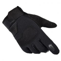1 paire de gants, noir, taille unique.