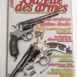 Gazette des armes n 387 les revolvers systeme Abadie, le fusil dreyse 1862