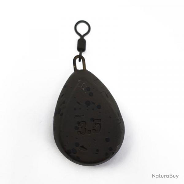 Plomb carpe Korda Flat Pear Swivel 84
