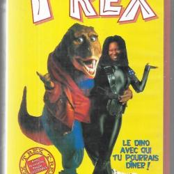 t-rex avec whoopi goldberg , comédie  vhs