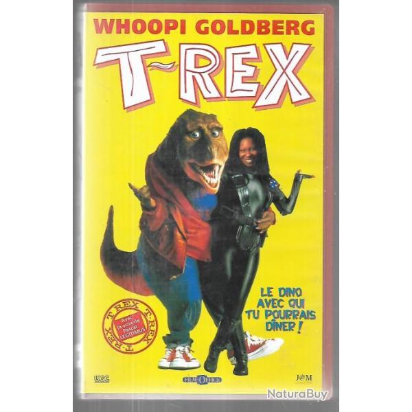 t-rex avec whoopi goldberg , comdie  vhs