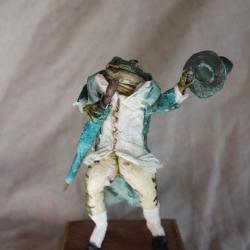 taxidermie grenouille dandy taxidermy frog curiosité oditties