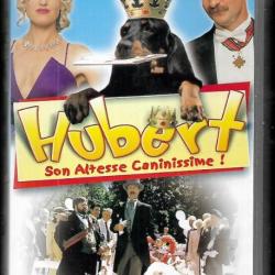 hubert son altesse caninissime , comédie  vhs