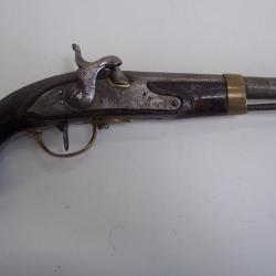 Pistolet cavalerie Espagnol Mle 1815/58