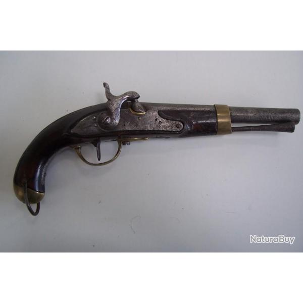 Pistolet cavalerie Espagnol Mle 1815/58