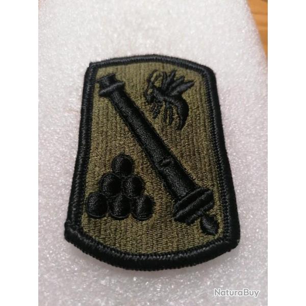 Patch arme us 113rd FIELD ARTILLERY BRIGADE kaki ORIGINAL 2