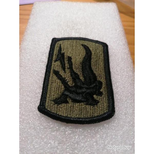 Patch arme us 227th FIELD ARTILLERY BRIGADE kaki ORIGINAL 2