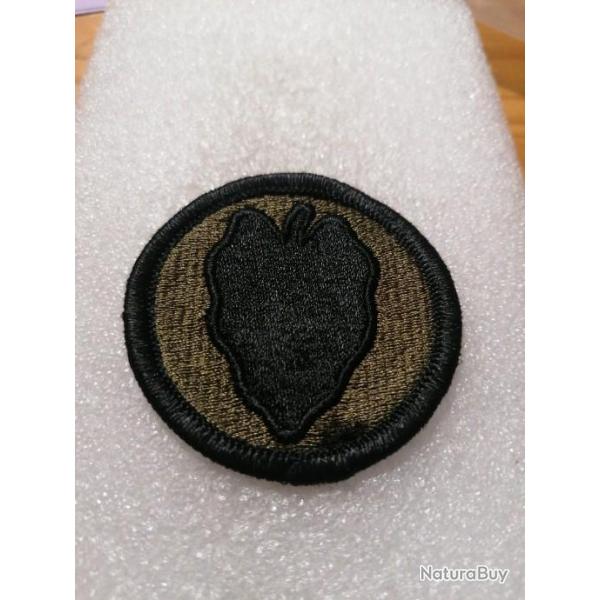 Patch arme us 24th INFANTRY DIVISION kaki ORIGINAL 2