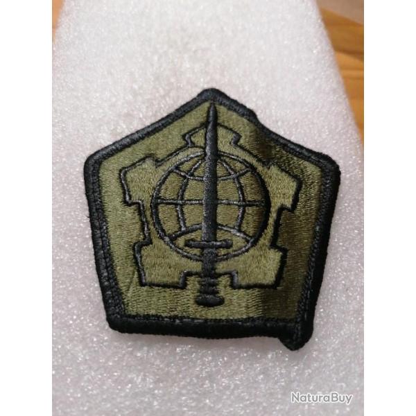 Patch arme us MILITARY PERSONNEL RESERVE CONTROL kaki ORIGINAL 2