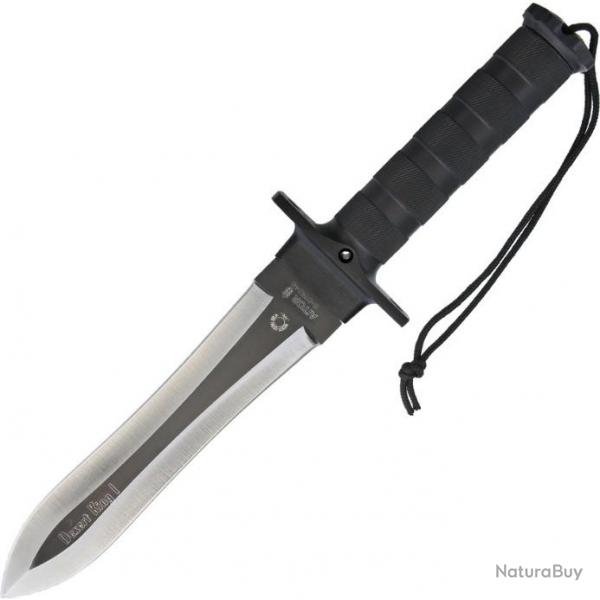 Couteau AITOR Lame en acier inox Mova avec kit de survie dans le manche AI1617307