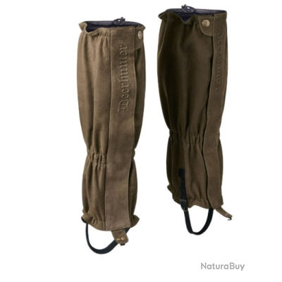Guêtre DEERHUNTER MARSEILLE LEATHER Brown Cuir - Guêtres ...