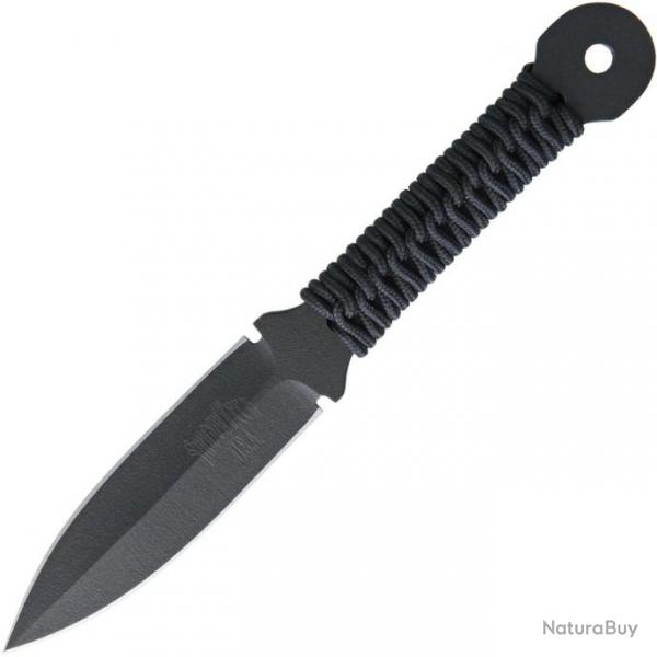 Dague Centurion Noir Shadow Tech Made in Etats-Unis Lame en acier 86  double tranchant STK1020BK07