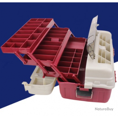 Boîte de pêche portable à Double porte (Pêche au coup) (3)