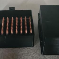 Boite de Rangement par 50 pour 308 Winchester, couleurs aux choix (pack de 10) - I3D