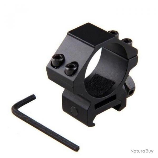 Colliers ChasseTir.com 30 mm - Rail 21 mm Bas - Bas