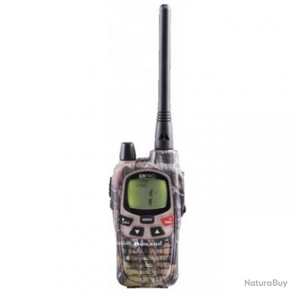 Talkie-walkie rechargeable Midland G9 Pro PMR446 - Camo