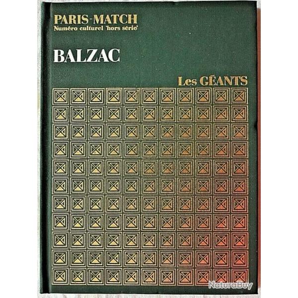 BALZAC - LES GANTS DE PARIS MATCH - Hors Srie