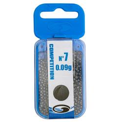 Plombs Pêche Competition Boîte Individuelle 30gr Garbolino 9