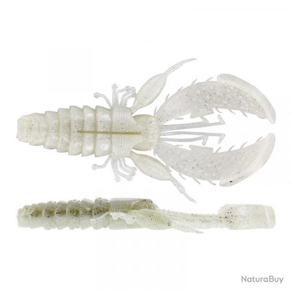 Leurre Souple CreCraw Creature Bait 8,5cm 7gr 5pcs Westin Glow White