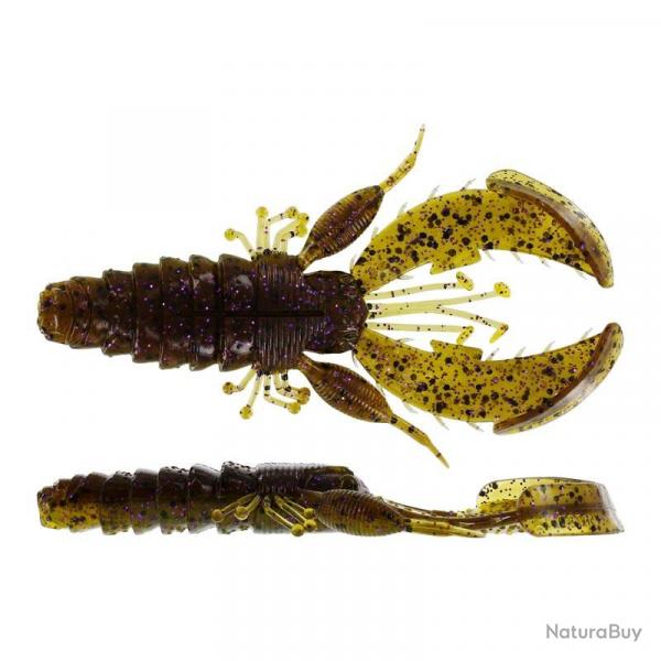 Leurre Souple CreCraw Creature Bait 8,5cm 7gr 5pcs Westin Green Pumpkin Purple