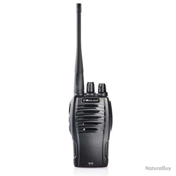 Talkie walkie Midland G10